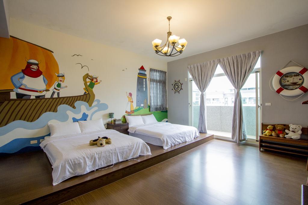 Vicking Guesthouse T'ai-tung Zewnętrze zdjęcie