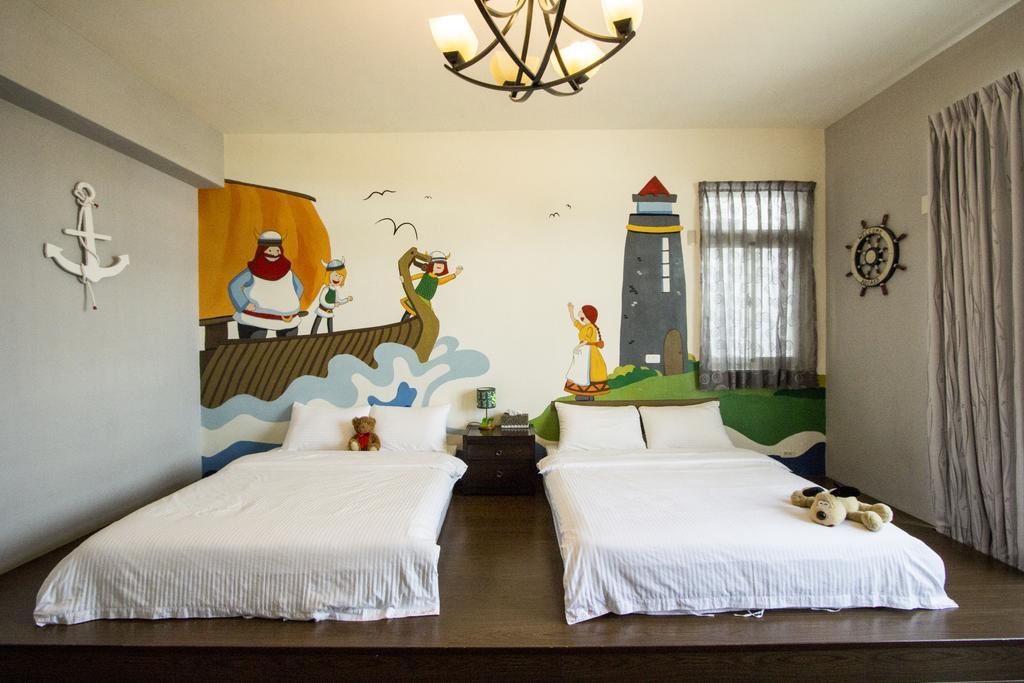 Vicking Guesthouse T'ai-tung Zewnętrze zdjęcie